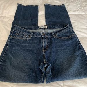 Levi’s Ladies Modern Straight Jeans
